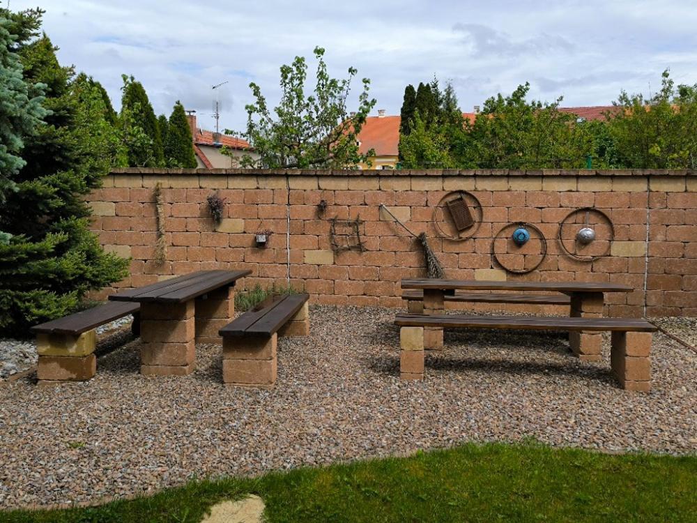 Ubytování U Janča Lednice Exterior foto