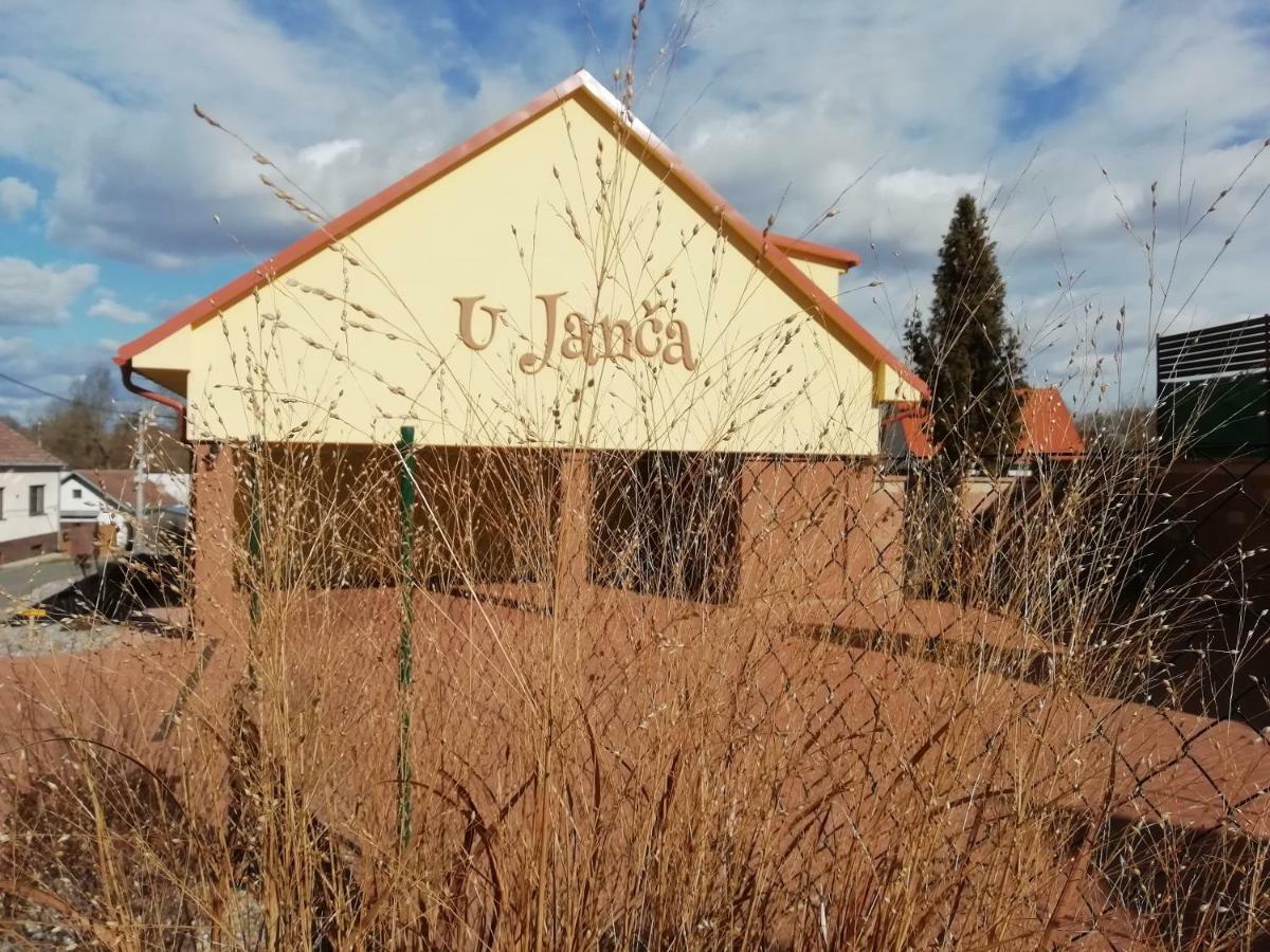 Ubytování U Janča Lednice Exterior foto